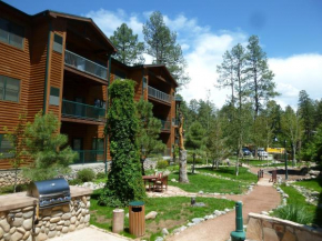 Отель Ruidoso River Resort Condos  Руидозо